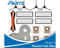 Xiaomi X20 Max Onderhoudsset (Plus.Parts® alternatief voor D109GL-KIT)