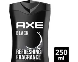 Axe Black 3-in-1 douchegel, 250 ml