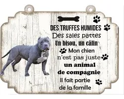 Tableau Déco - American Bully