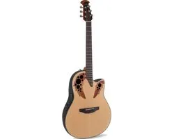 Ovation CE44-4 Celebrity Elite Mid Depth Natural elektrisch-akoestische westerngitaar