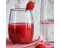 Pasabahce - Verres à boire 380 ml (6x) - Linka