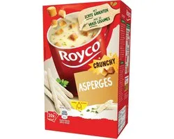 Soep Royco crunchy asperges 20 zakjes