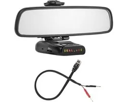 Support et câble d'alimentation pour détecteurs de radar Uniden (R1, R3, R4, R7, R8)