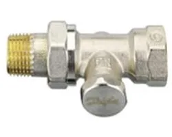 Danfoss Voetventiel RLV S 1/2 recht