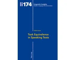 Task Equivalence in Speaking Tests