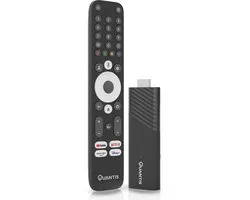 Quantis - ingebouwde Google Chromecast - 32GB - 4K UHD Streaming Stick - QE600