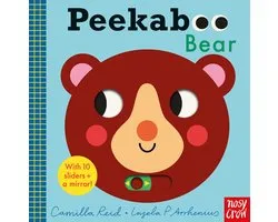 Peekaboo Bear