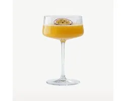 Stölzle Lausitz Soho Champagnecoupe 27,5 cl / 275 ml | Set van 6 Stuks | Champagneglazen voor Prosecco en Cava | Glas | Vaatwasserbestendig