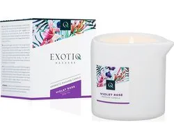 Exotiq Massagekaars Violet Rose - 200g
