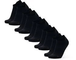 DANISH ENDURANCE Lage Hardloopsokken - Ademend & Blarenvrije Sportsokken - Unisex - 5 Paar - 43-47