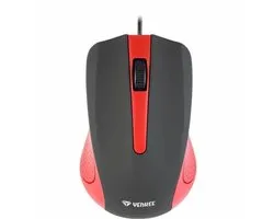 Souris Yenkee YMS 1015RD Noir 1000 dpi
