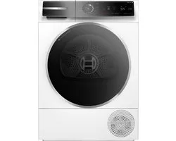 Bosch WQB246CLNL - Serie 8 - Wasdroger - Warmtepompdroger - 9 kg - Wit - Zelfreinigende condensor blijvend energiezuinig - Zeer Stil - Auto Dry droog zoals jij wilt - Home connect