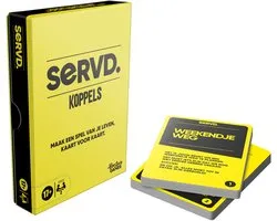 SERVD Koppels - Kaartspel voor volwassenen