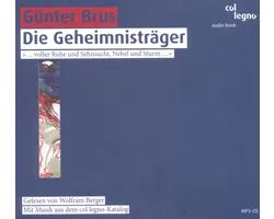 Wolfram Berger - Die Geheimnistrager (CD)