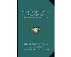 Mr. Turtle's Flying Adventure