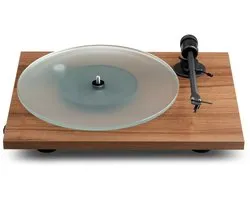 Pro-Ject T1 EVO Phono - Ingebouwde Voorversterker – Handgemaakt – Plug & Play – Walnoot