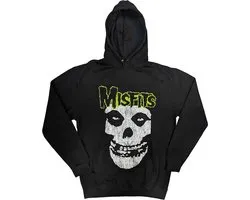 Misfits - Vintage Classic Hoodie/trui - M - Zwart