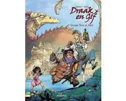 Draak en gif Hc01. greyson, nevo en natch