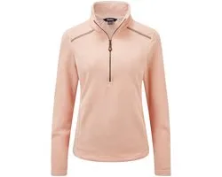 Sherpa Adventure Gear Rolpa Eco Fleece Rits Pullover - Blush