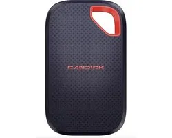 SANDISK Extreme Portable SSD - SSD externe - USB-C 3.2 - 2 To - V3 - Lecture et écriture 2000 Mo/s