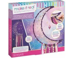 Make it Real Maan Dromenvanger met lichtjes maken