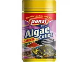 Panzi-Pet - Nourriture pour poissons - nourriture pour tortues - aquarium - cube d'algues - 3 x 135ml