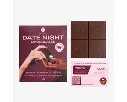 The Oh Collective – Date Night Chocolates – Avec Maca et Ginseng
