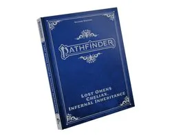 Pathfinder Second Edition (PF2E)- Pathfinder Lost Omens Cheliax, Infernal Inheritance