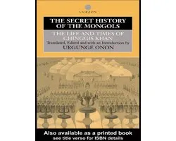 The Secret History of the Mongols
