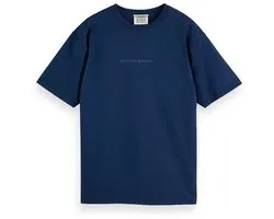 Scotch & Soda Seasonal Core Chest Artwork Relaxed-Fit T-Shirt