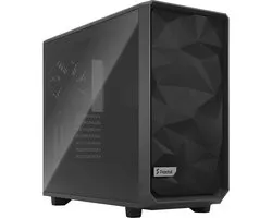 Fractal Design Meshify 2 - Towermodel  E-ATX - Gehard glas - 1x USB 3.1 Gen 2 Type C, 2x USB 3.0 - Light Tint - grijs