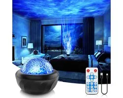 CLVP® Noorderlicht Projector - Galaxy Lamp - Aurora Projector