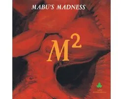 Mabu's Madness - M-Square (Ltd. Orange/Black Streaks Vinyl) (LP)