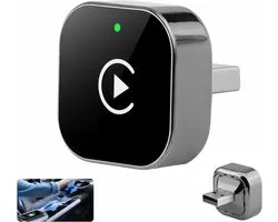 Car dongles - Wireless Carplay Adapter -voor universe phone -Carplay adapter-zwart