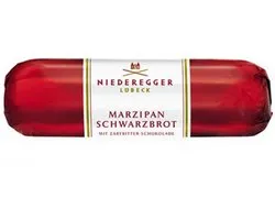 Niederegger | Marsepeinbrood Pure Chocolade | 200 gram