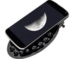 Bresser Smartphone-adapter Voor Telescopen 1,25 Inch Zwart