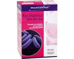 MannaVital Kyo Dophilus - 60 capsules - Pre-/biotica supplementen