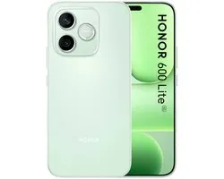 Honor 600 Lite 16,8 cm (6.6) Dual SIM Android 16.0 5G USB Type-C 8 GB 256 GB 6520 mAh Groen
