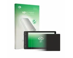 upscreen - privacy screenprotector voor Huion Kamvas 13 Gen 3 - Folie Beschermfolie Blauwlichtfilter