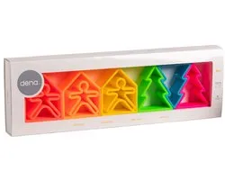 DENA Dëna Neon - Kind, Huis en Boom Set.