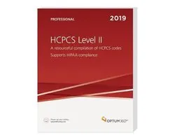 HCPCS Level II Professional 2019 (Softbound)