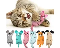Kattenspeelgoed  - Speelgoed – Kat – Poes – Poezen – Catnip – Kattenkruid - Assorti