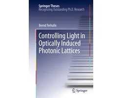 Controlling Light in Optically Induced Photonic Lattices
