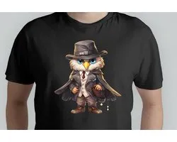 Eagle Detective Sharp Eyes - T Shirt - Funny - Sarcasm - Sarcastic - gift - cadeau - Detective - Mystery - Misdaadverhaal - Speurneus