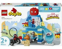 LEGO DUPLO ǀ Marvel Team Spidey Hoofdkwartier Bouwpakket voor Kinderen en Decoratie 10464