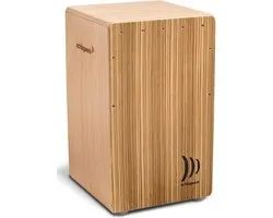Schlagwerk Cajon la Peru CP4011 Zebrano - Cajon