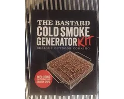 The Bastard Cold Smoker Generator Kit