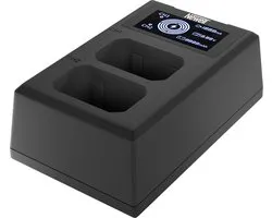 Newell FDL-USB-C DUAL-Channel Charger For NP-FW50