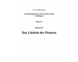 Das Lächeln der Penaten