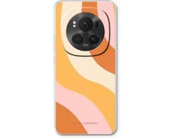 Case Company® - Coque adaptée pour Honor Magic 6 Pro - Radiant - Soft Cover Coque de téléphone - Protection de tous les côtés et du bord de l'écran